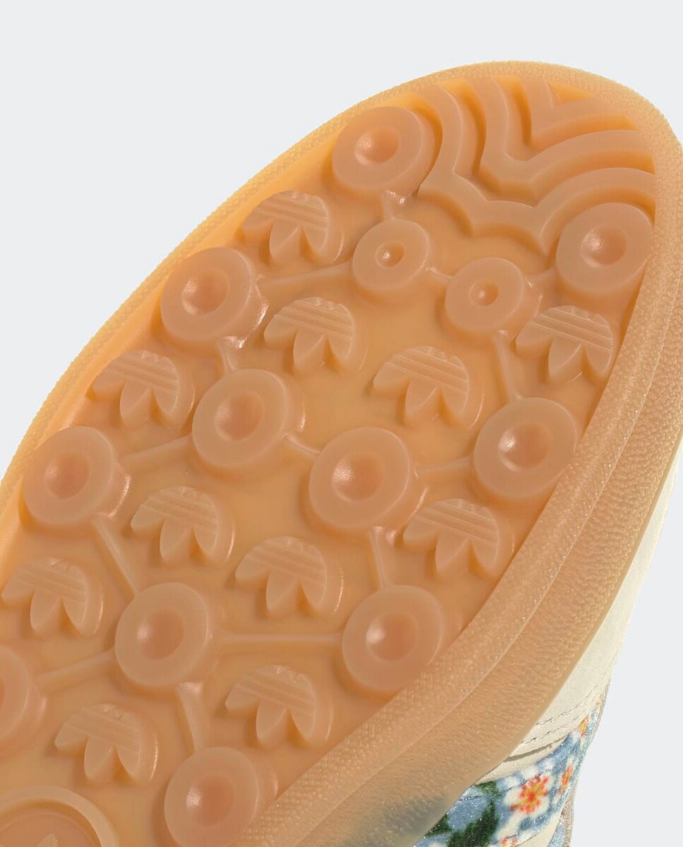 Adidas Gazelle para mujer Blanco-7