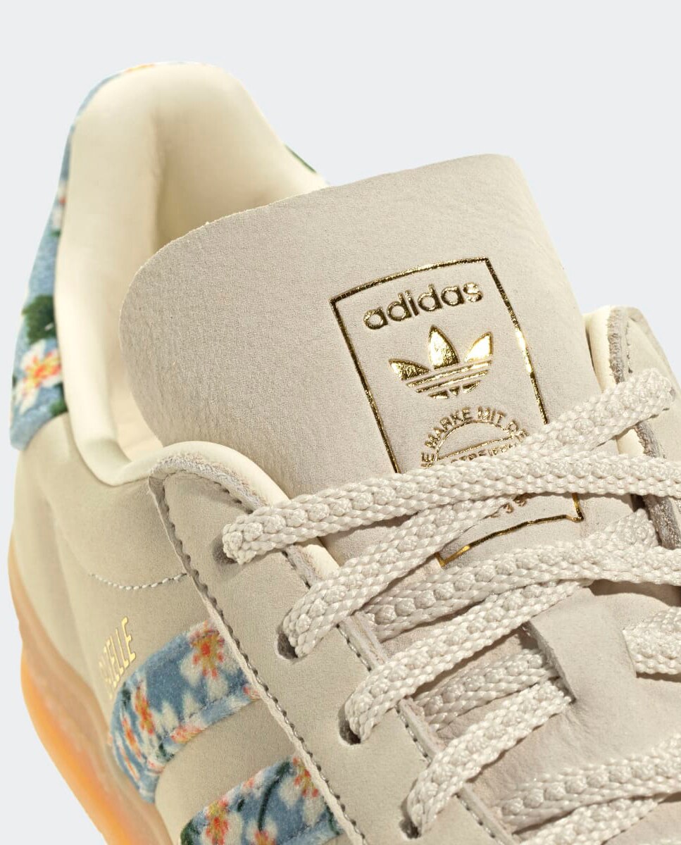 Sapatilhas Gazelle de Mulher Branco-9