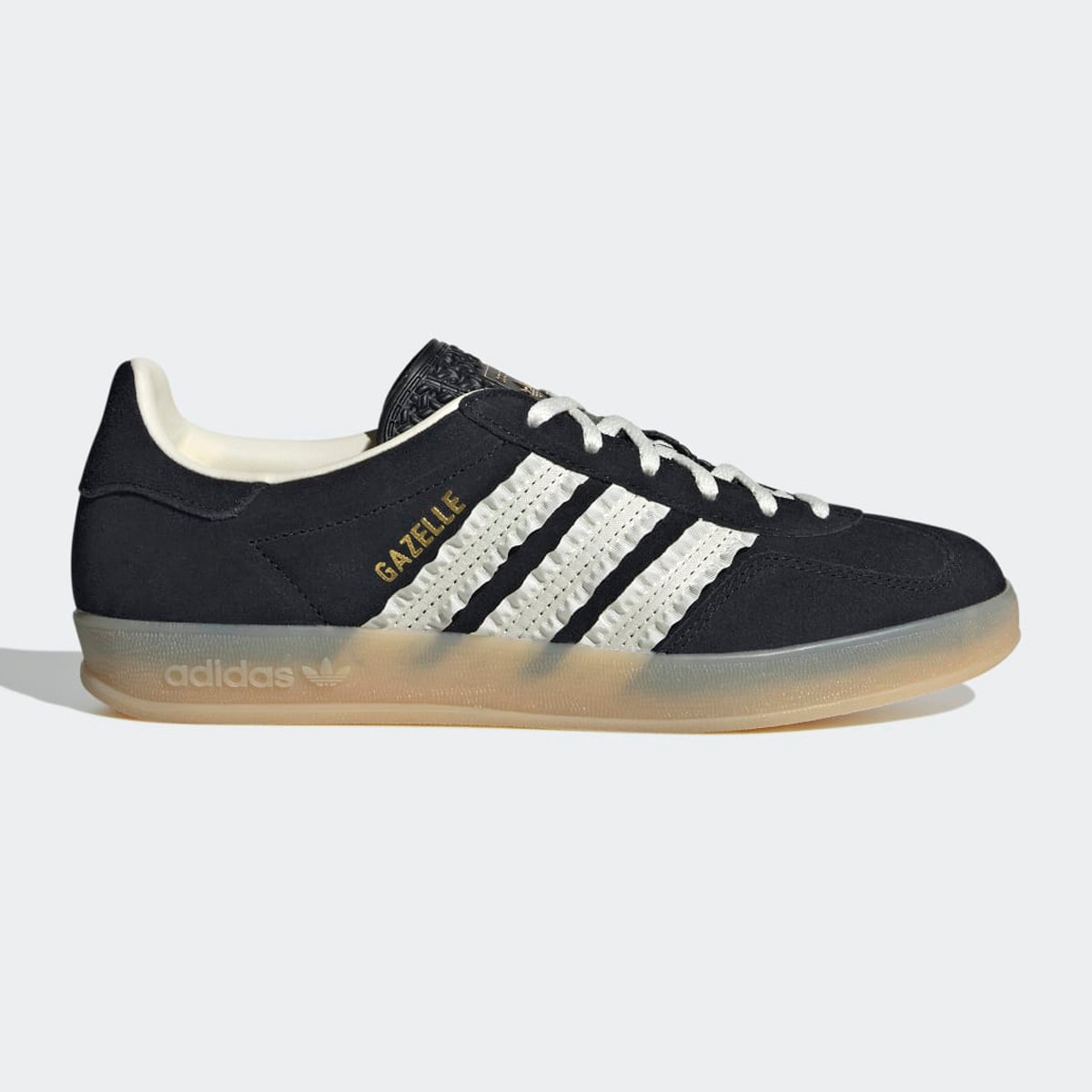 Sapatilhas Casual de Mulher Gazelle Preto-1