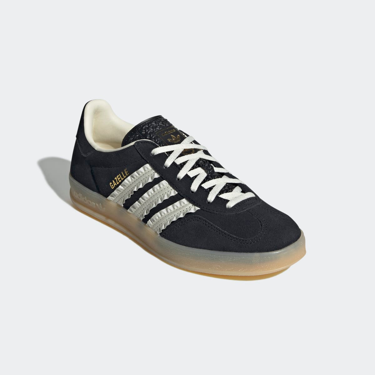 Sapatilhas Casual de Mulher Gazelle Preto-2