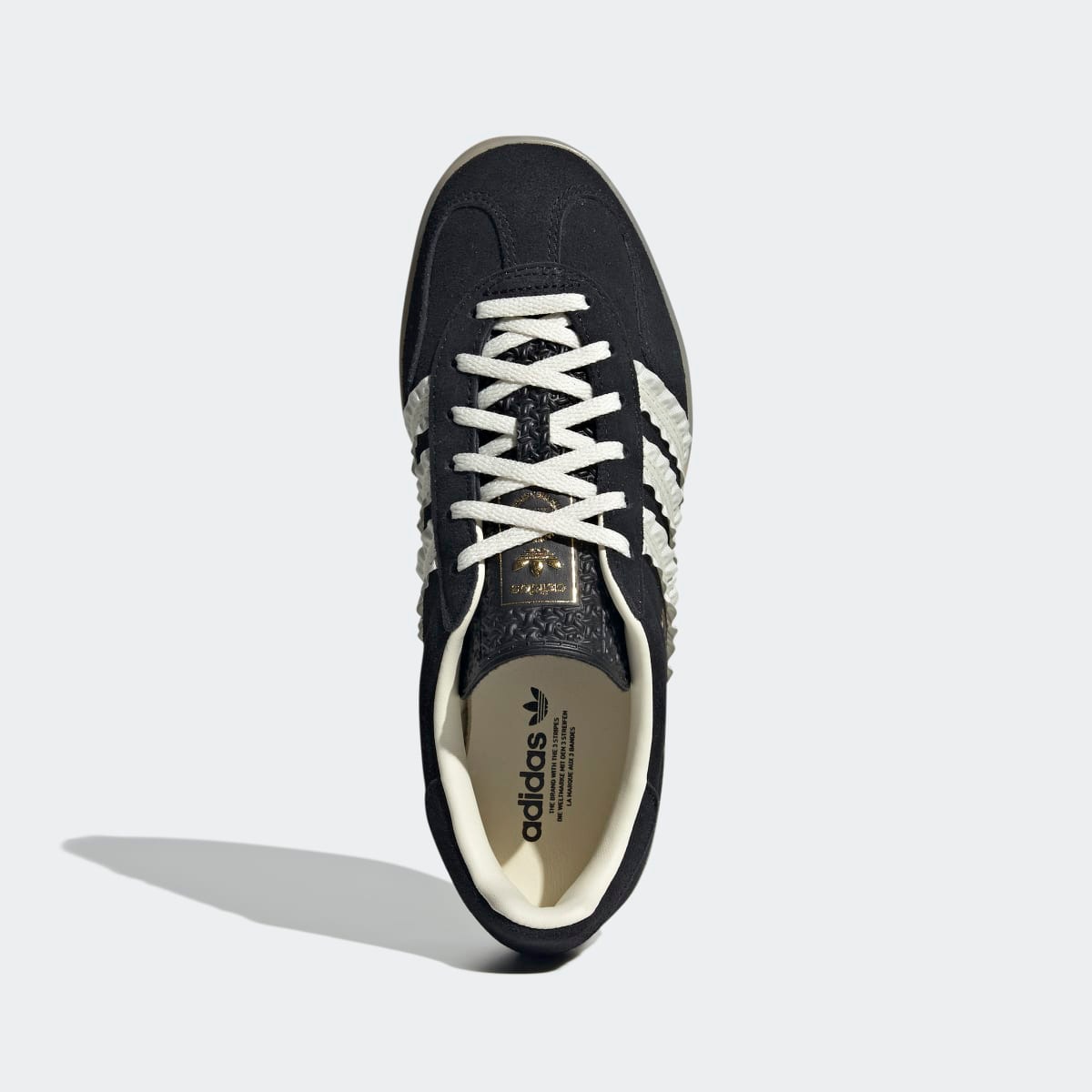 Sapatilhas Casual de Mulher Gazelle Preto-3