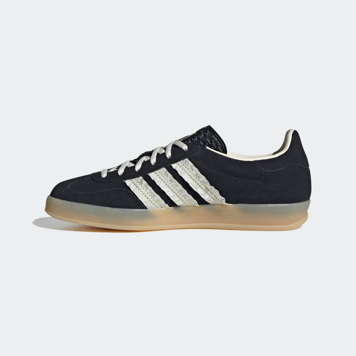 Sapatilhas Casual de Mulher Gazelle Preto-4