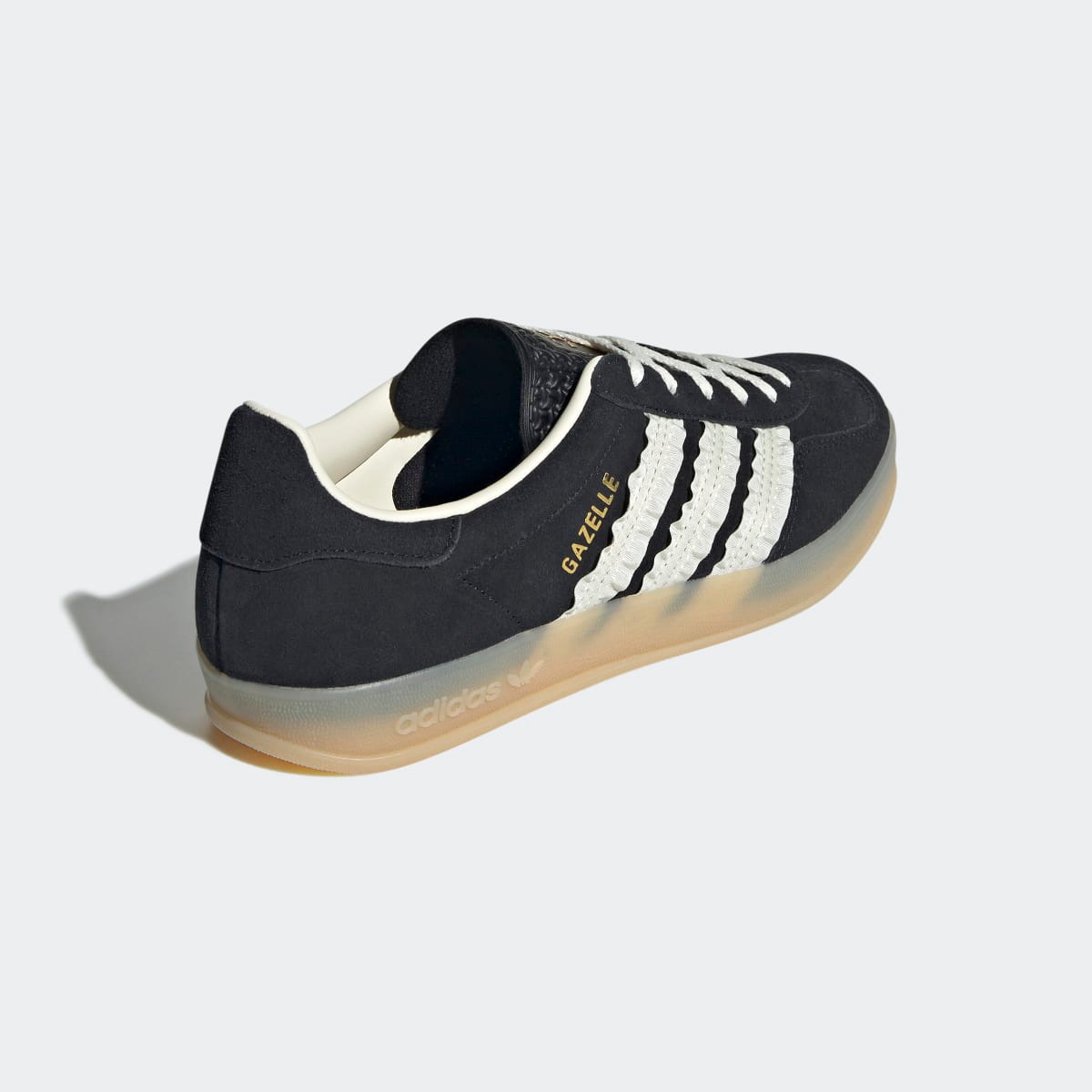 Sapatilhas Casual de Mulher Gazelle Preto-5