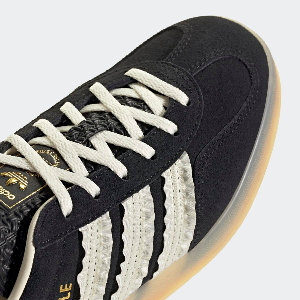 Sapatilhas Casual de Mulher Gazelle Preto-8
