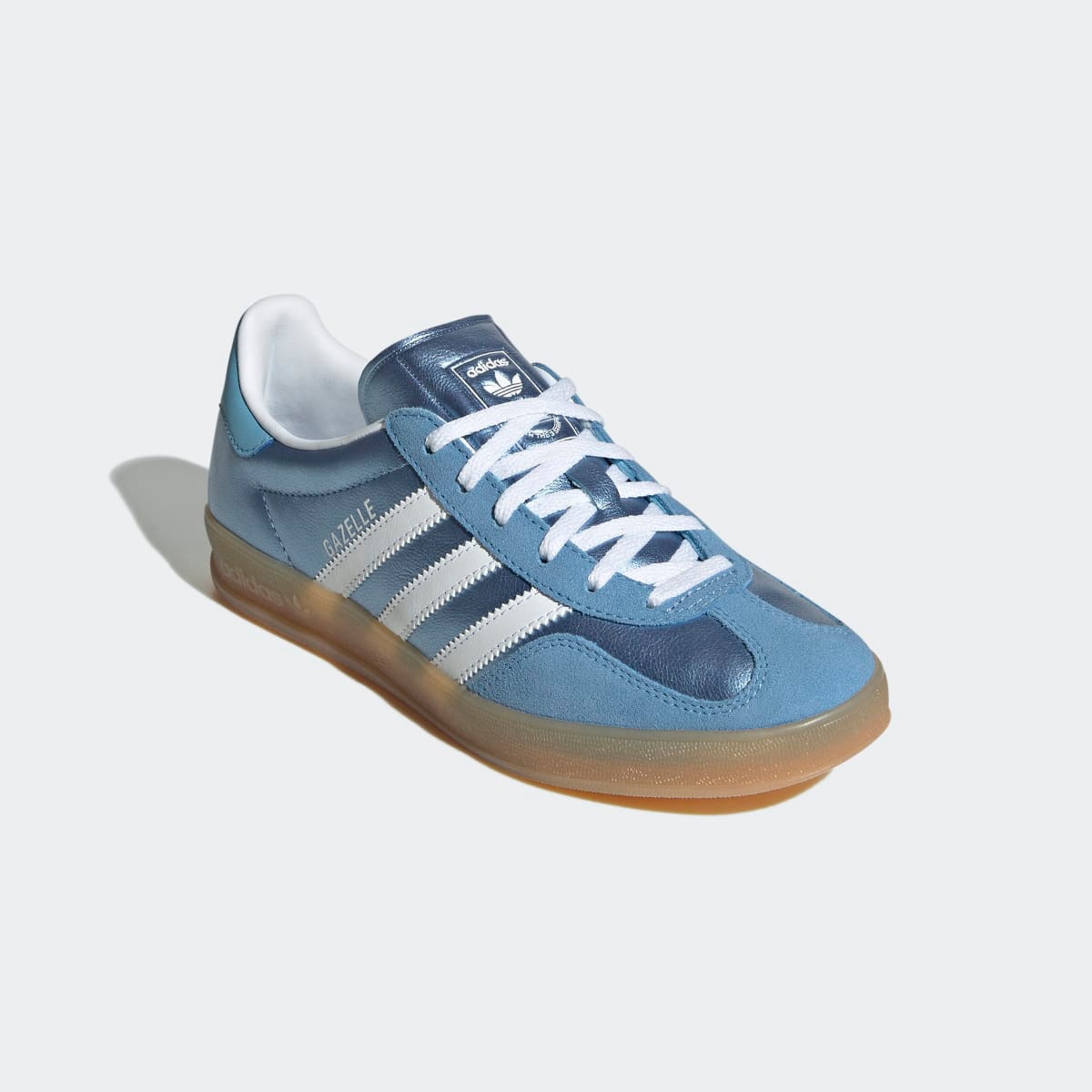 Sapatilhas Casual de Mulher Gazelle Indoor Originals Azul-2