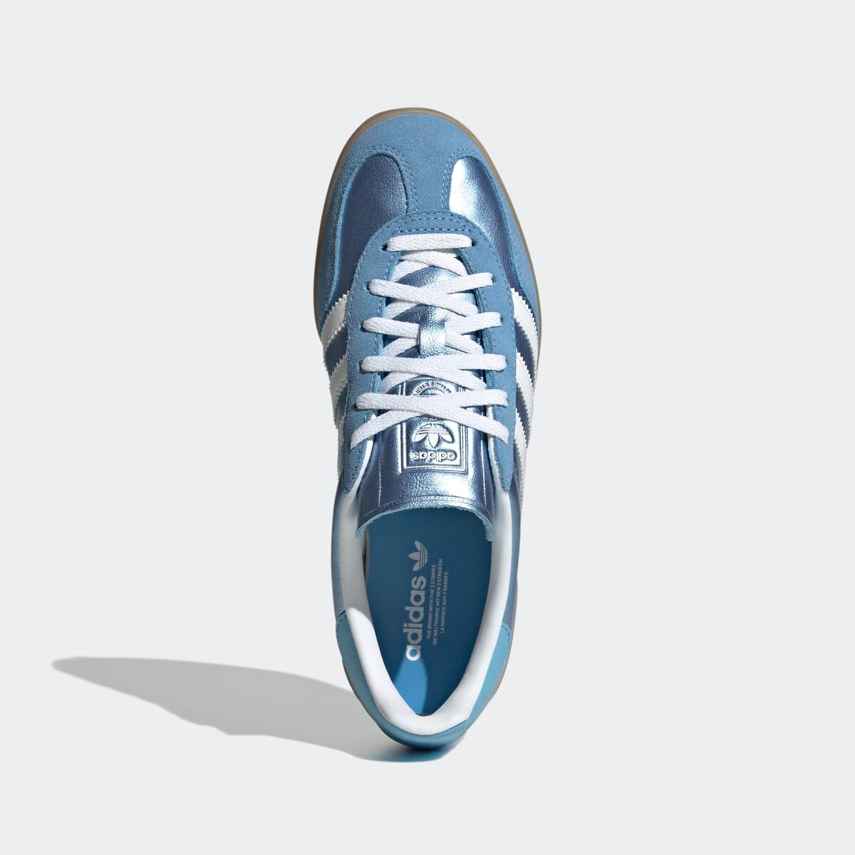 Sapatilhas Casual de Mulher Gazelle Indoor Originals Azul-3