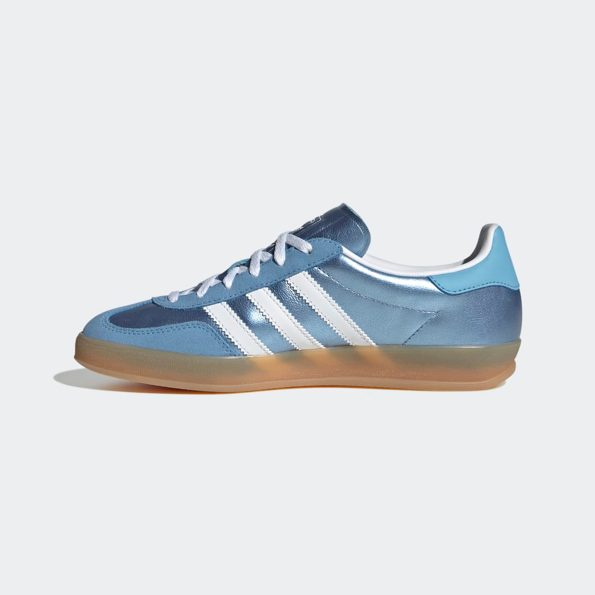 Sapatilhas Casual de Mulher Gazelle Indoor Originals Azul-4