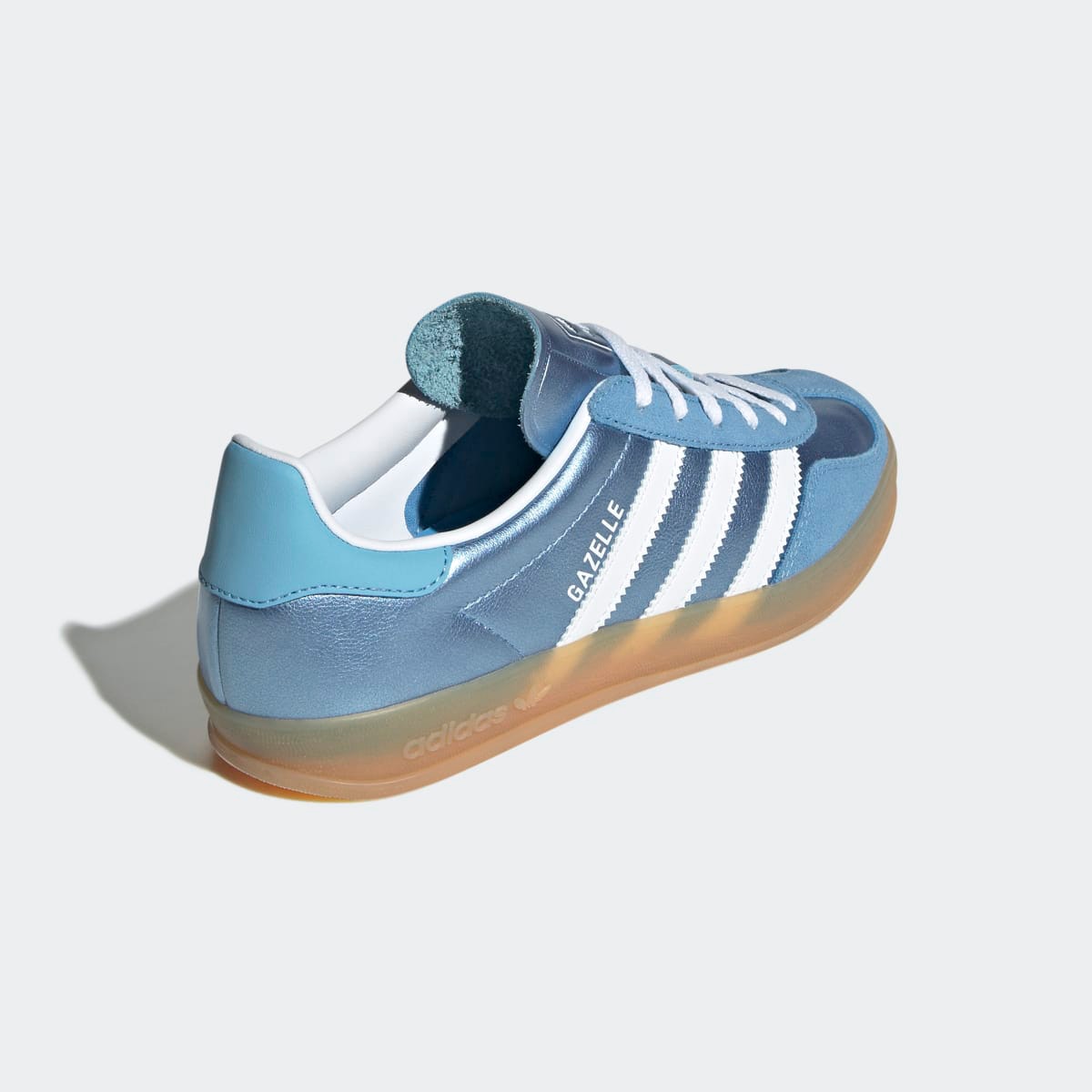 Sapatilhas Casual de Mulher Gazelle Indoor Originals Azul-5