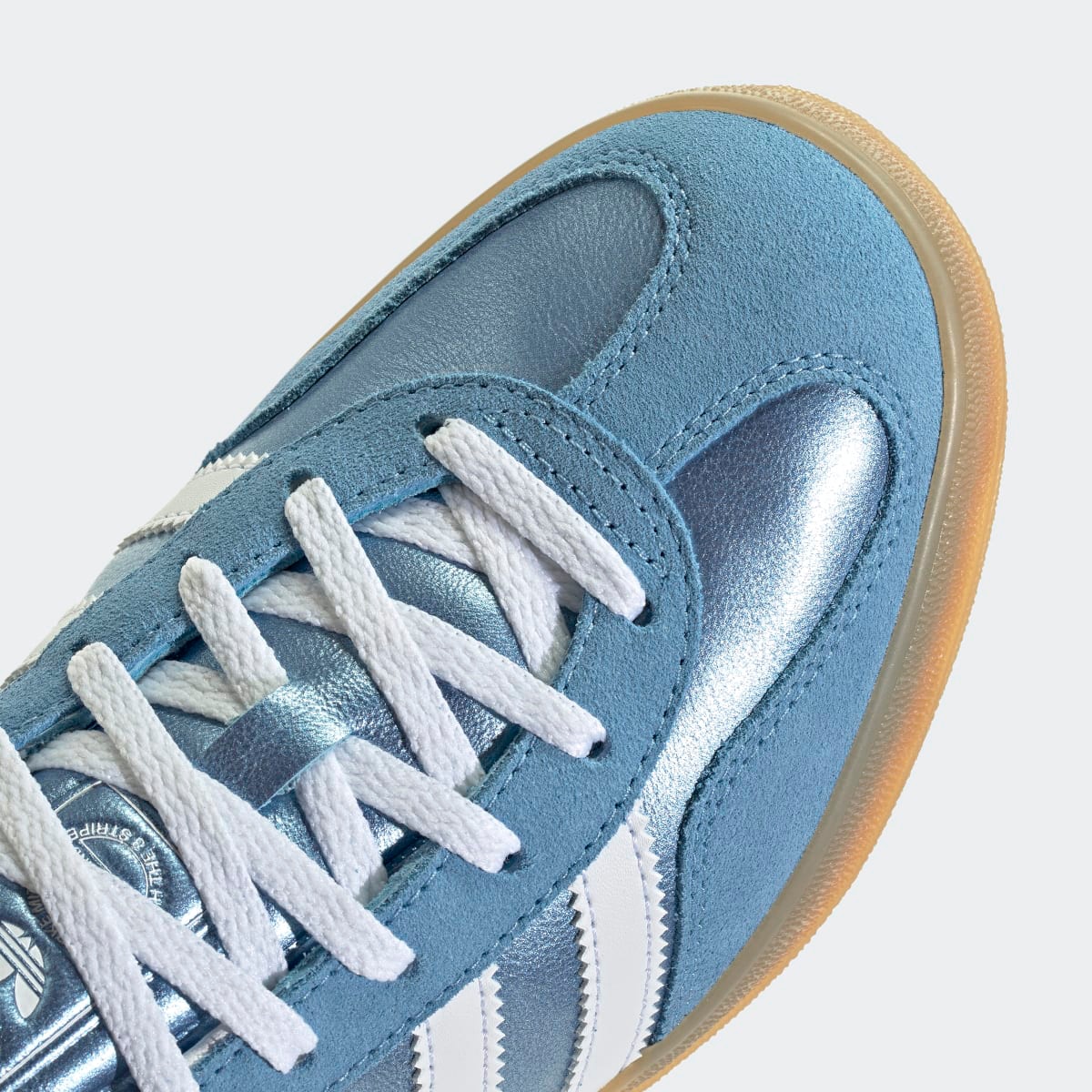 Sapatilhas Casual de Mulher Gazelle Indoor Originals Azul-7