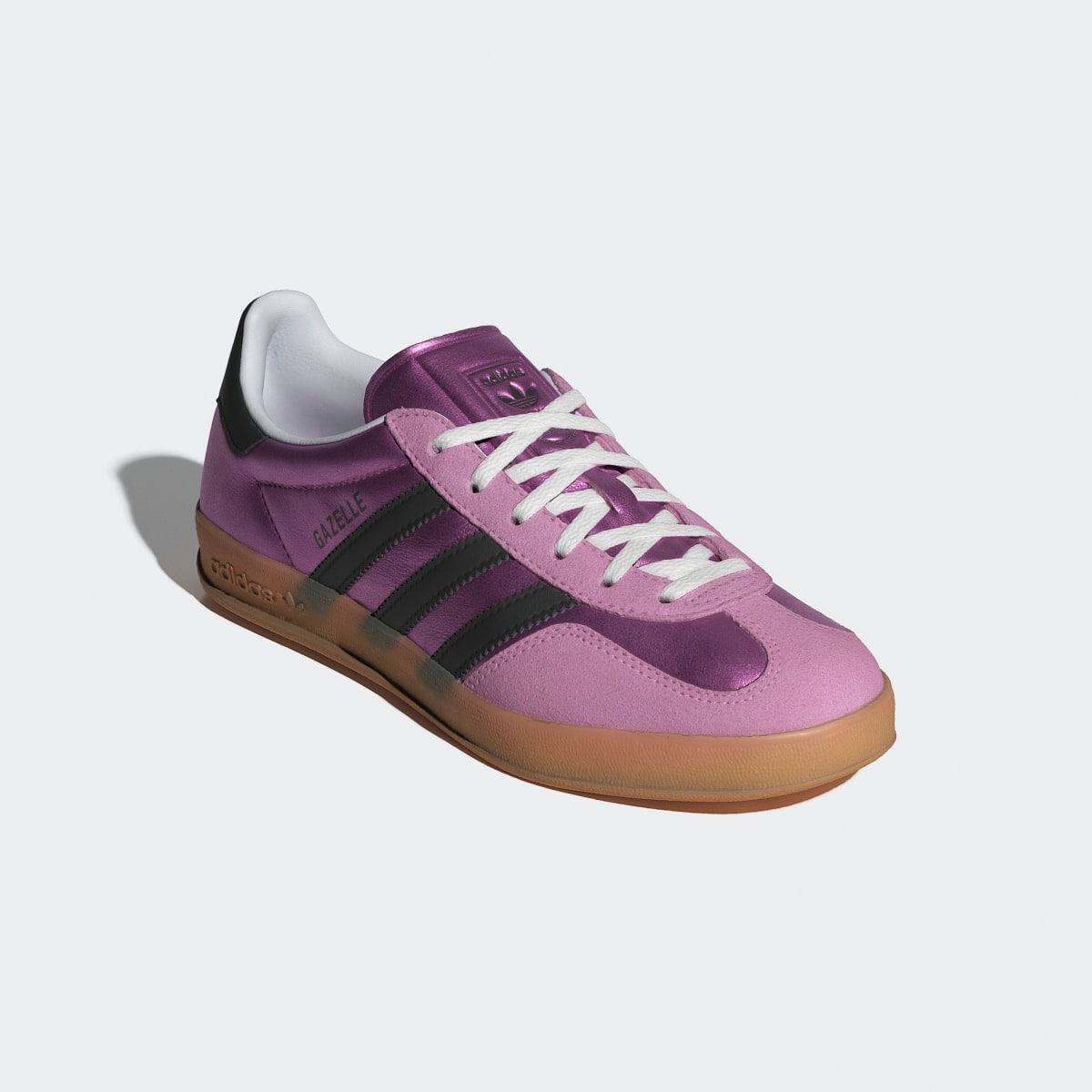 Sapatilhas Casual de Mulher Gazelle Violeta-2