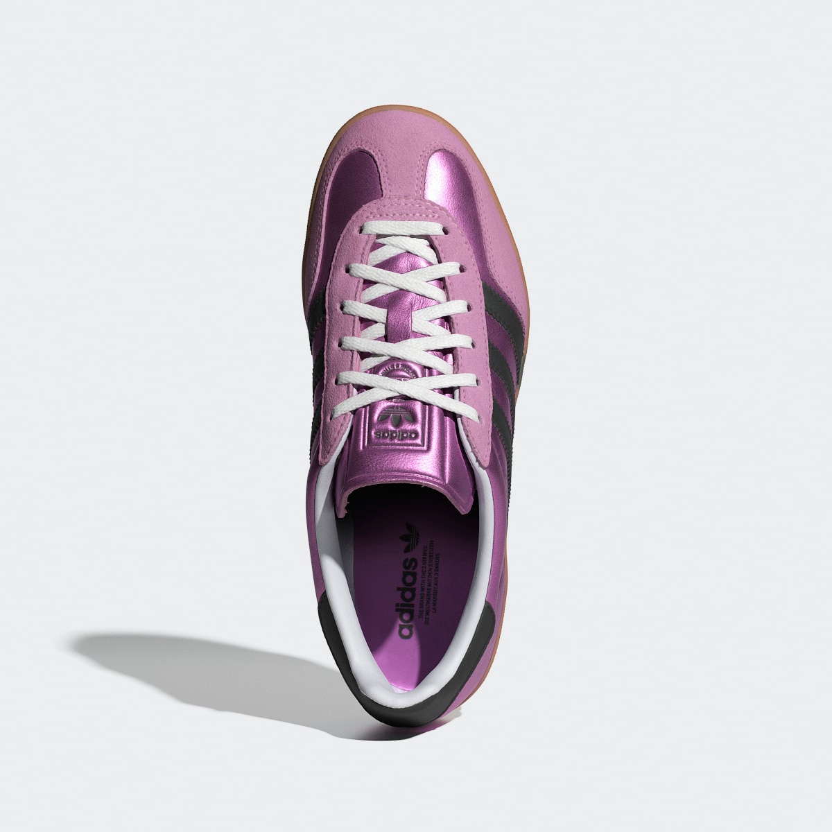 Sapatilhas Casual de Mulher Gazelle Violeta-3