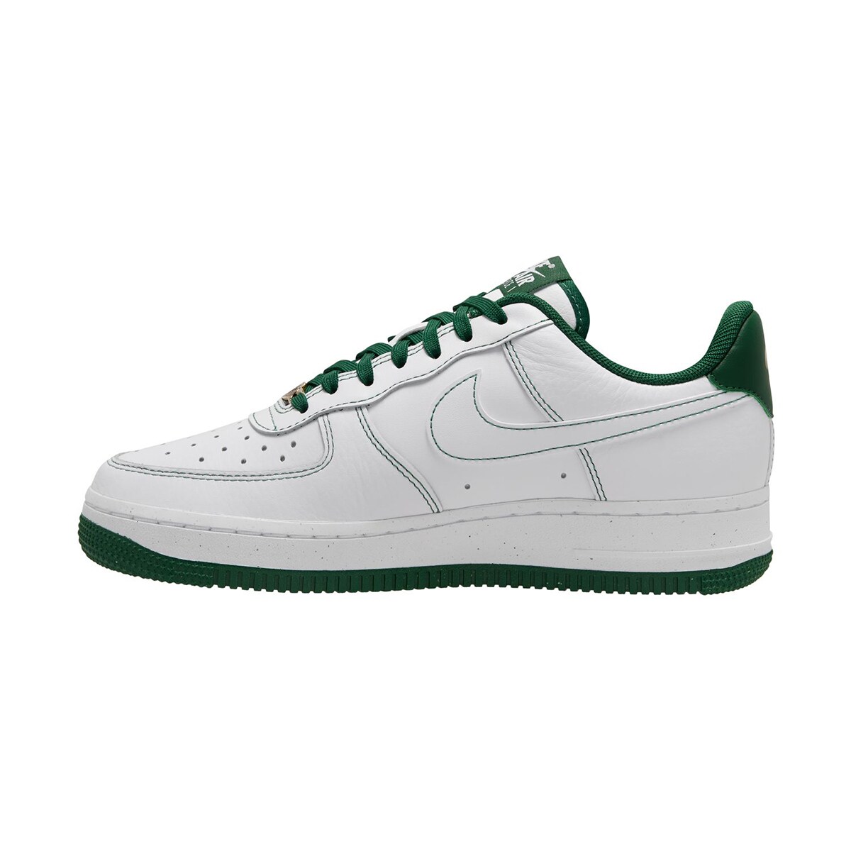 Sapatilhas Casual de Mulher W Air Force 1 '07 Mini Jewel Branco-4