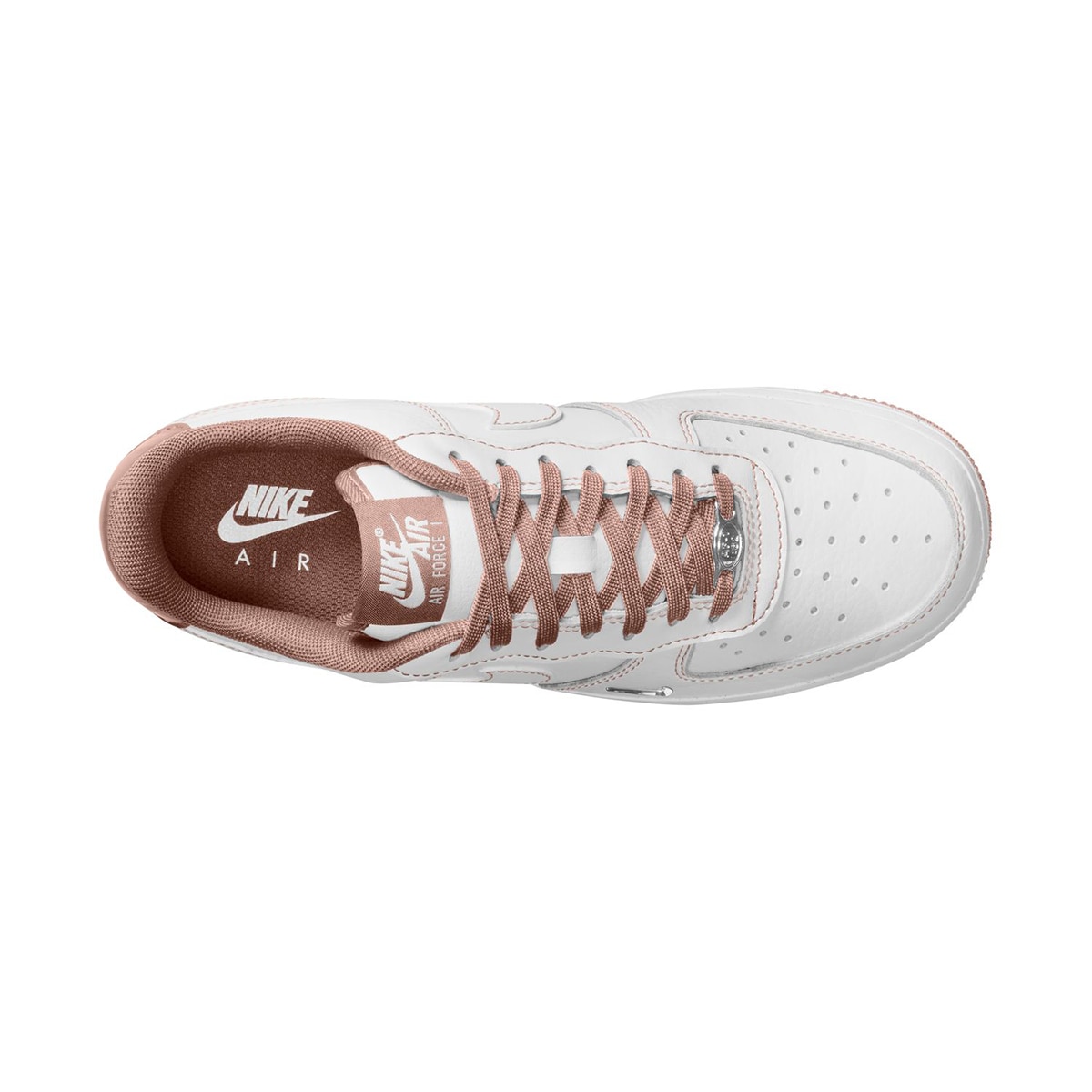 Sapatilhas Casual de Mulher W Air Force 1 '07 Mini Jewel Branco-2