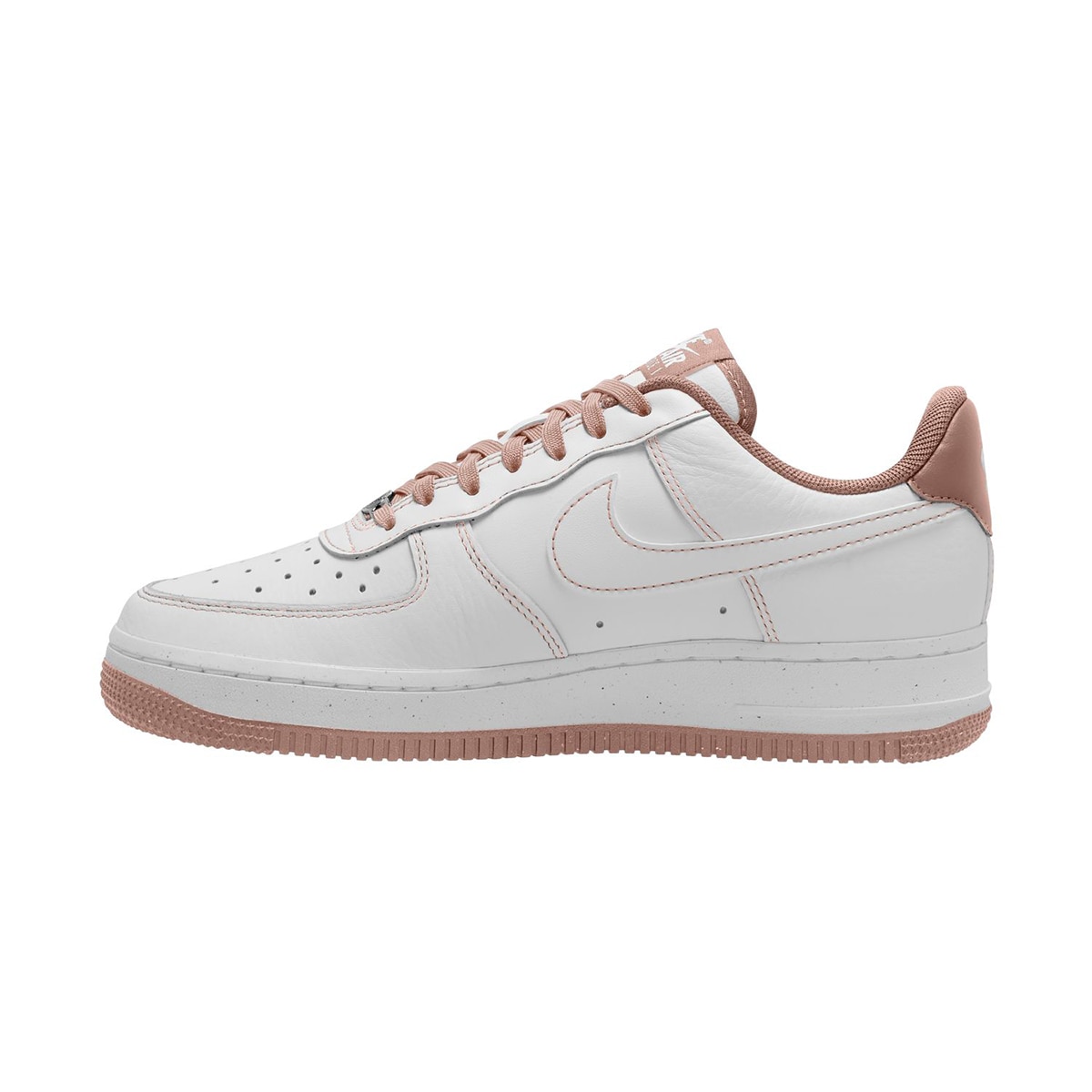 Sapatilhas Casual de Mulher W Air Force 1 '07 Mini Jewel Branco-4