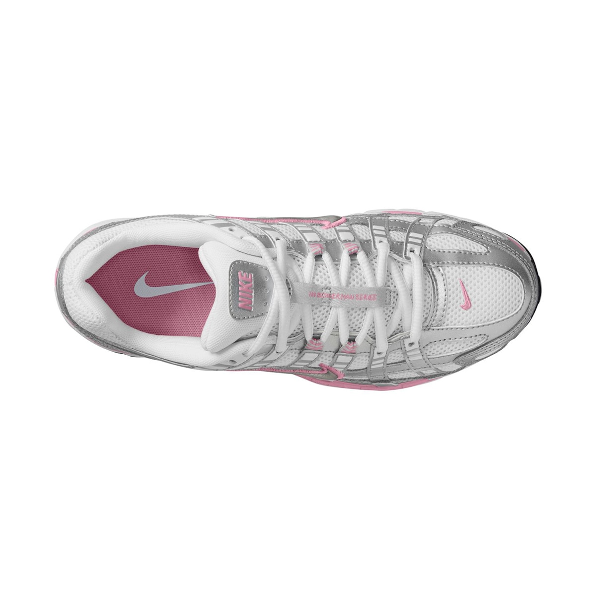 Sapatilhas Casual de Mulher W P-6000 Branco-2