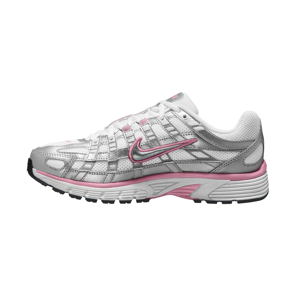 Sapatilhas Casual de Mulher W P-6000 Branco-5