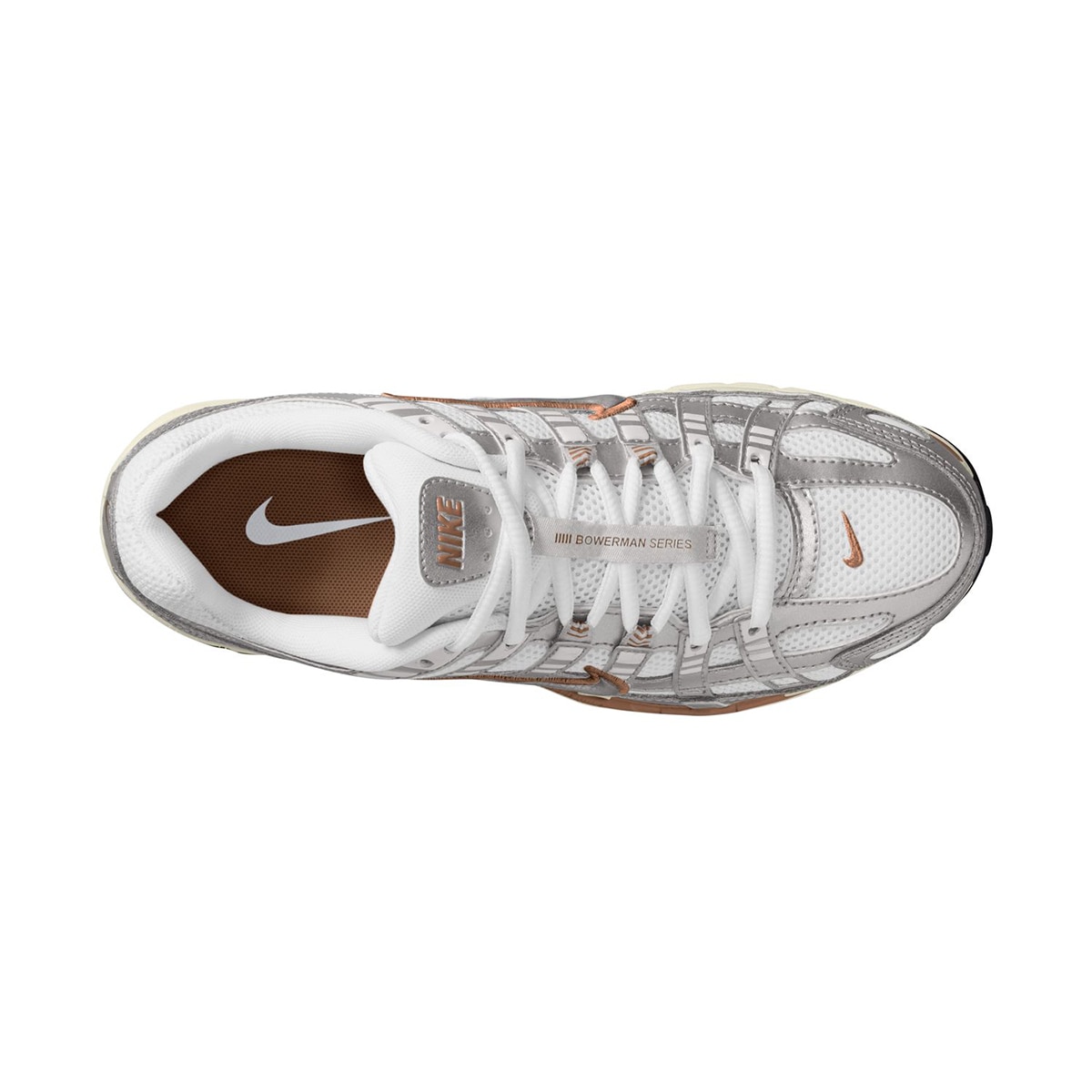 Sapatilhas Casual de Mulher W P-6000 Branco-2