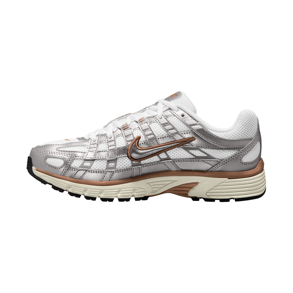 Sapatilhas Casual de Mulher W P-6000 Branco-5