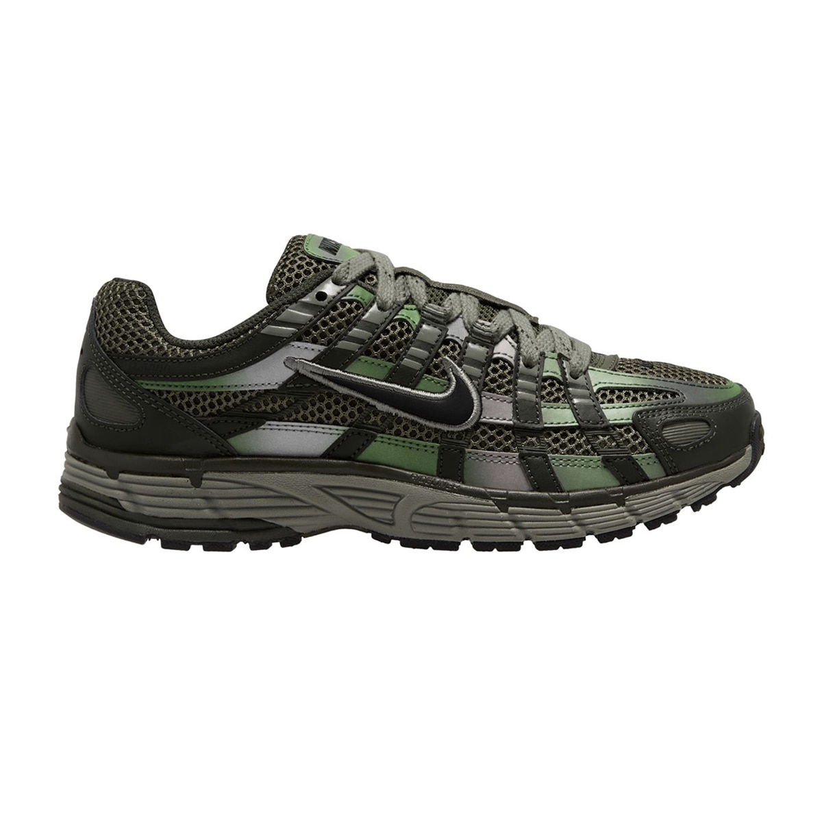 Sapatilhas Casual de Mulher W P-6000 SE Verde-1