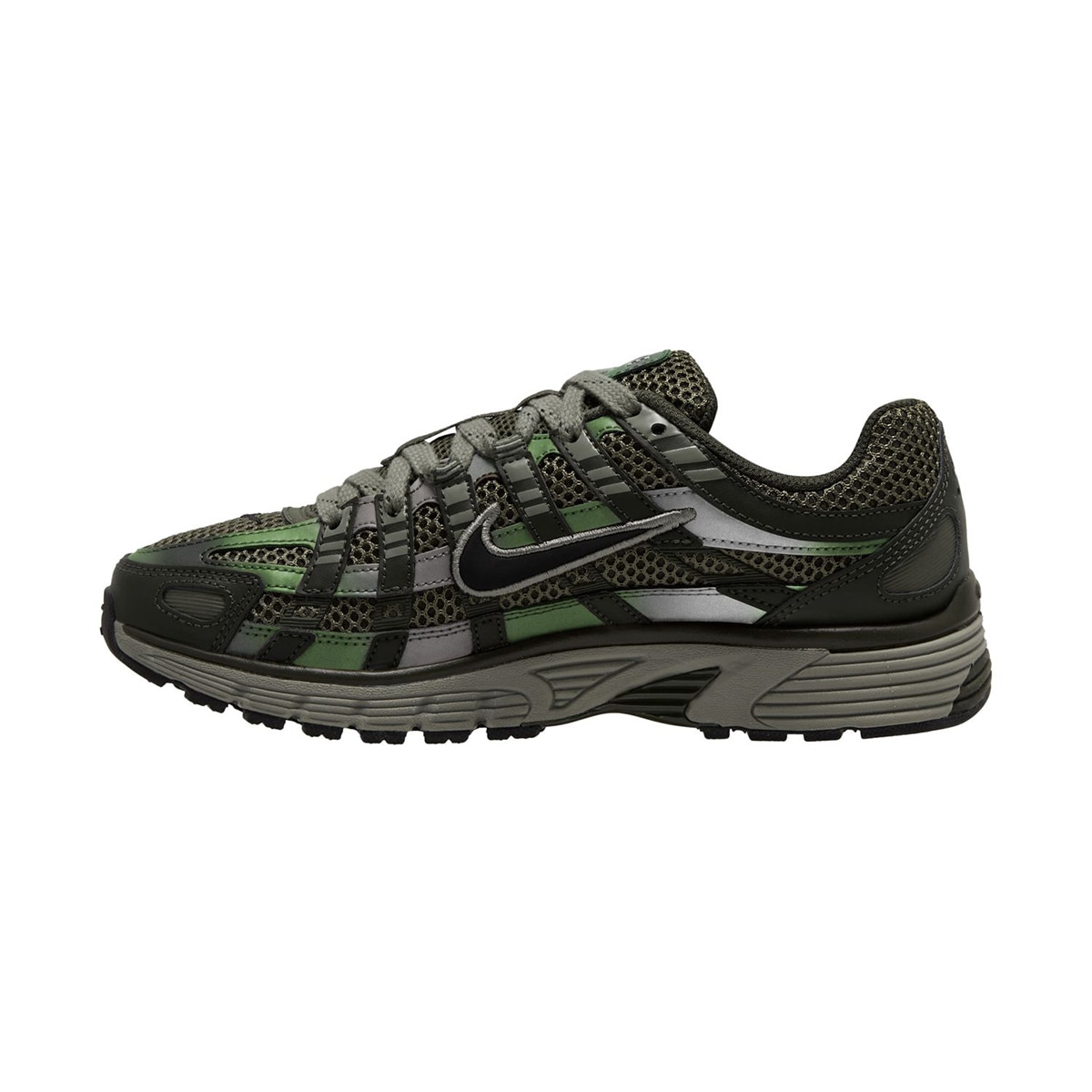 Sapatilhas Casual de Mulher W P-6000 SE Verde-4