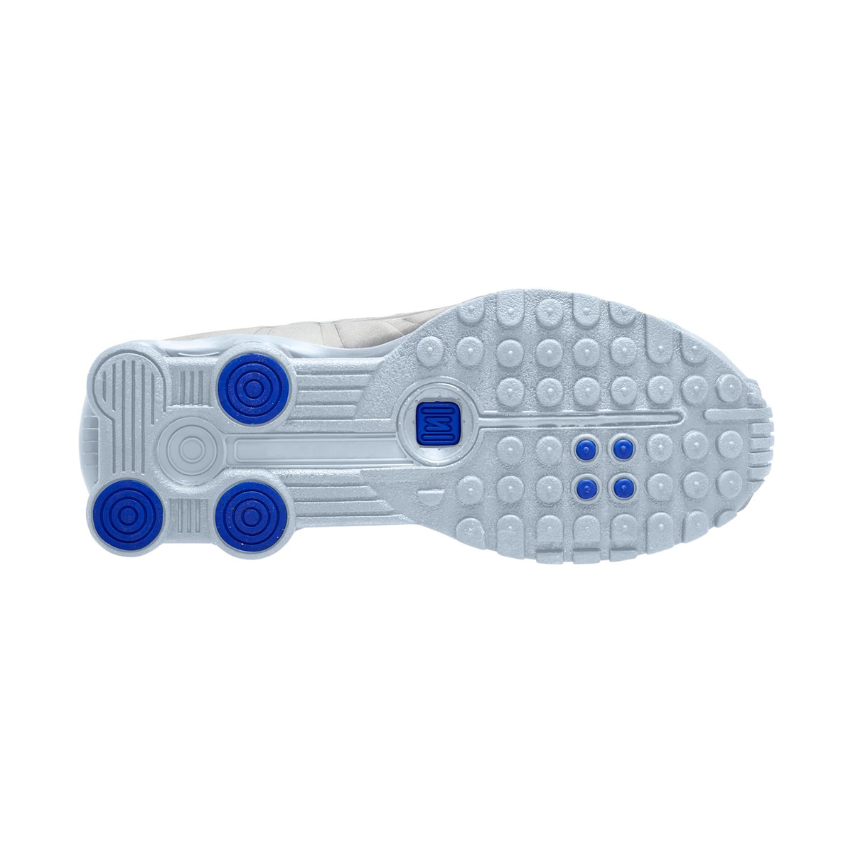 Sapatilhas Casual de Mulher Shox R4 Azul-3