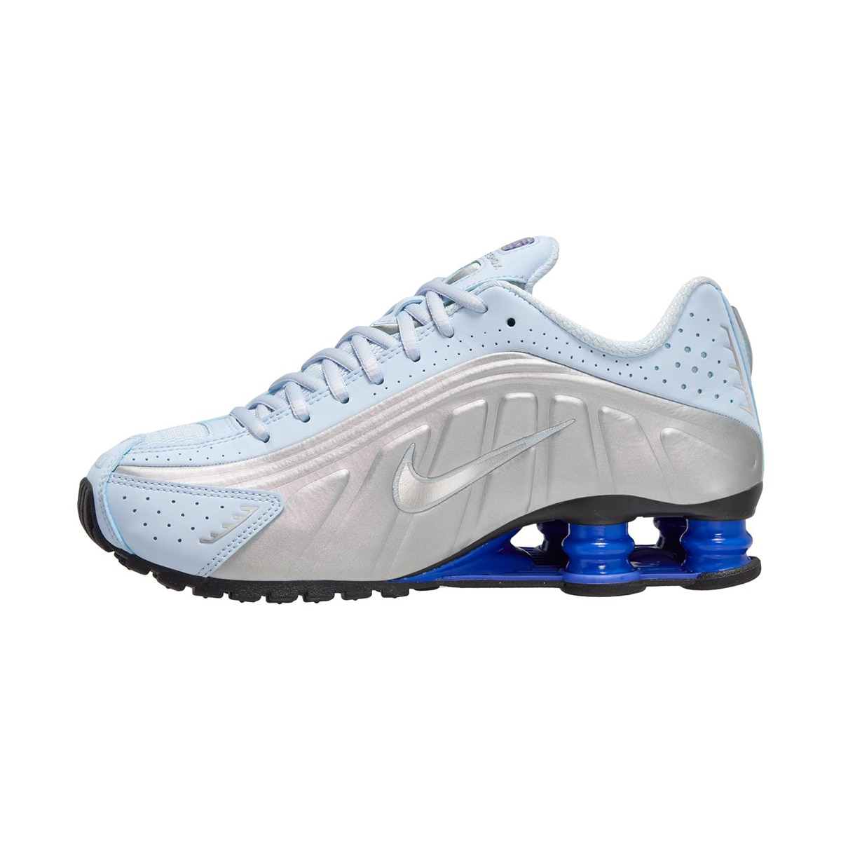 Sapatilhas Casual de Mulher Shox R4 Azul-4