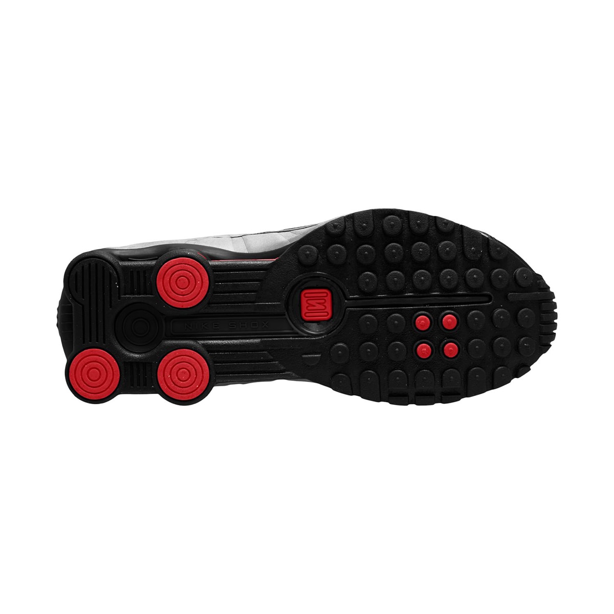 Sapatilhas Casual de Mulher Shox R4 Preto-3