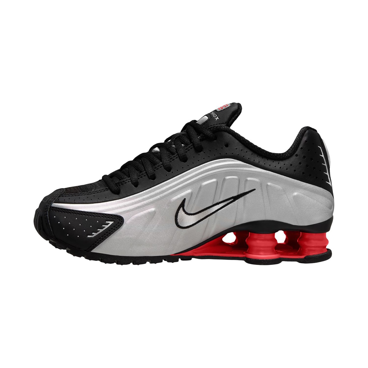 Sapatilhas Casual de Mulher Shox R4 Preto-4