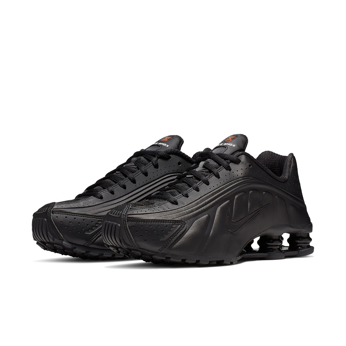 Sapatilhas Casual de Mulher Shox R4 Preto-2
