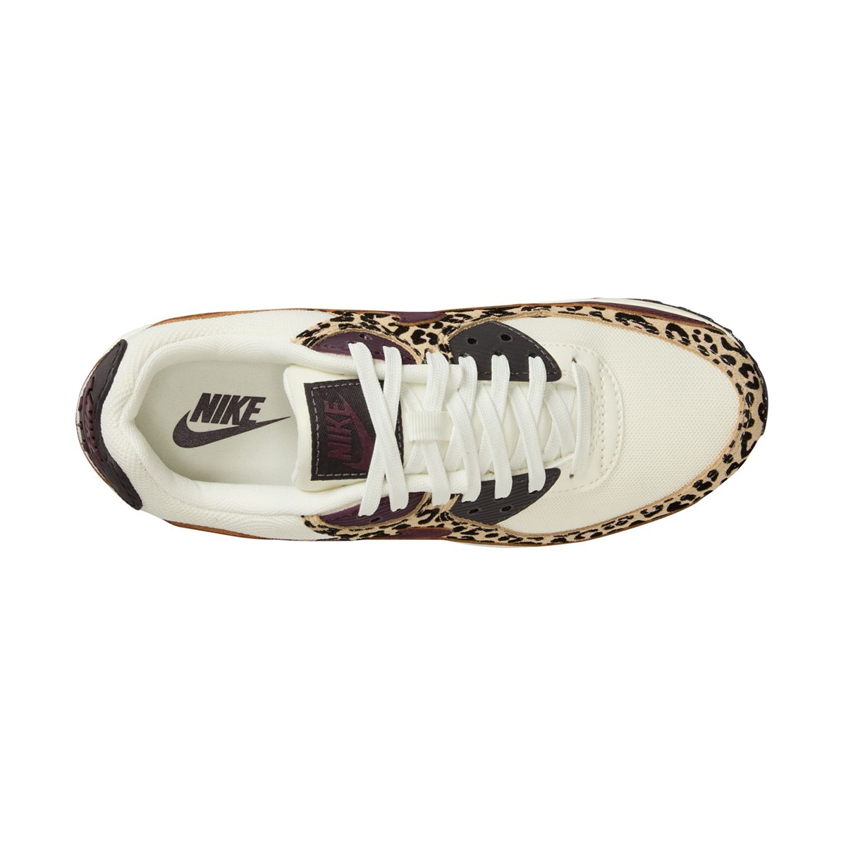 Sapatilhas Casual de Mulher WMNS Air Max 90 Branco-2