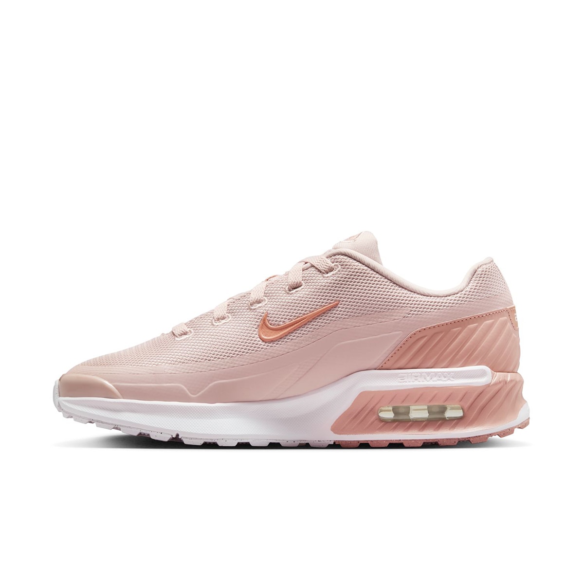 Sapatilhas Casual de Mulher W Air Max Bia Vermelho-4