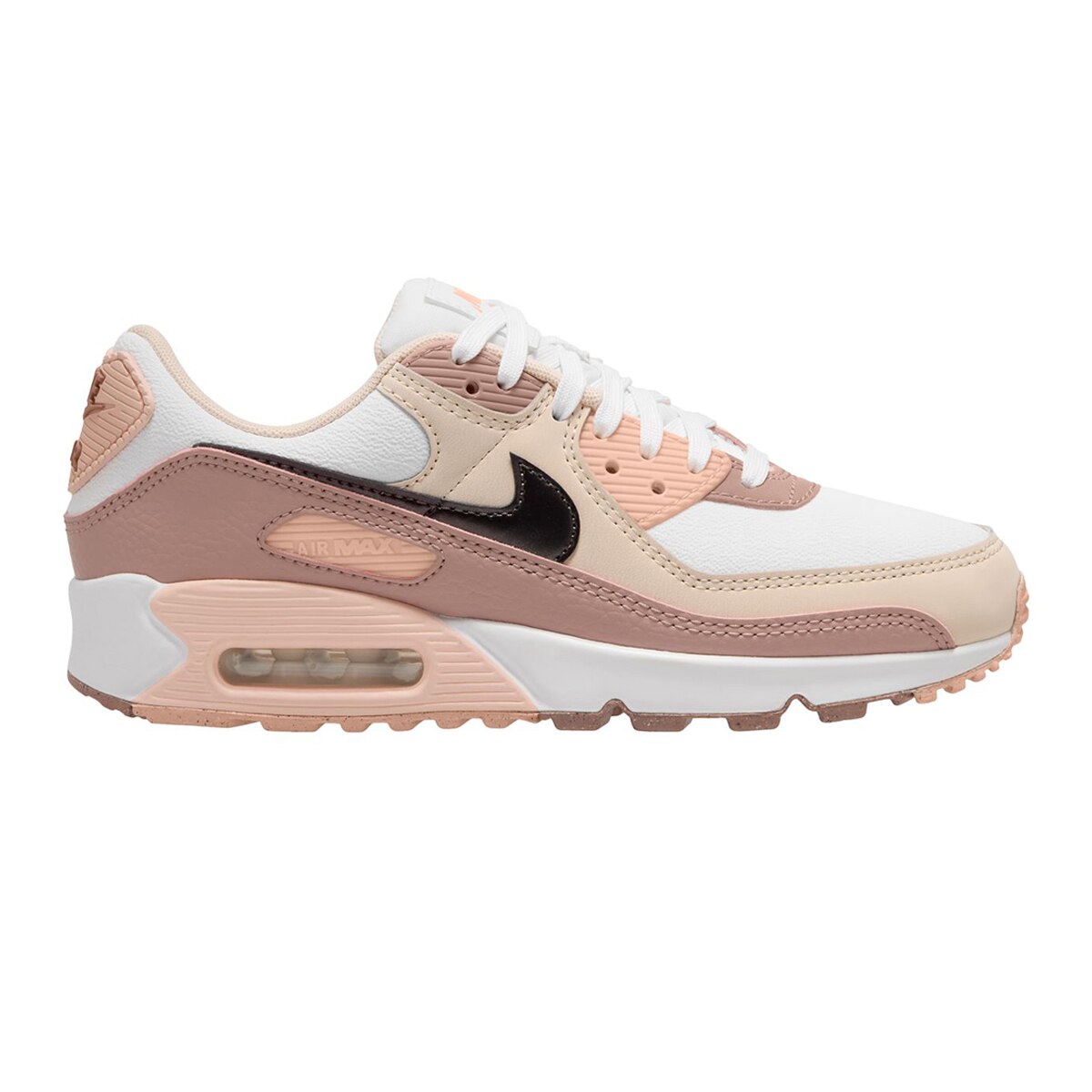 Sapatilhas Casual de Mulher Wmns Air Max 90 NN PRM Branco-1