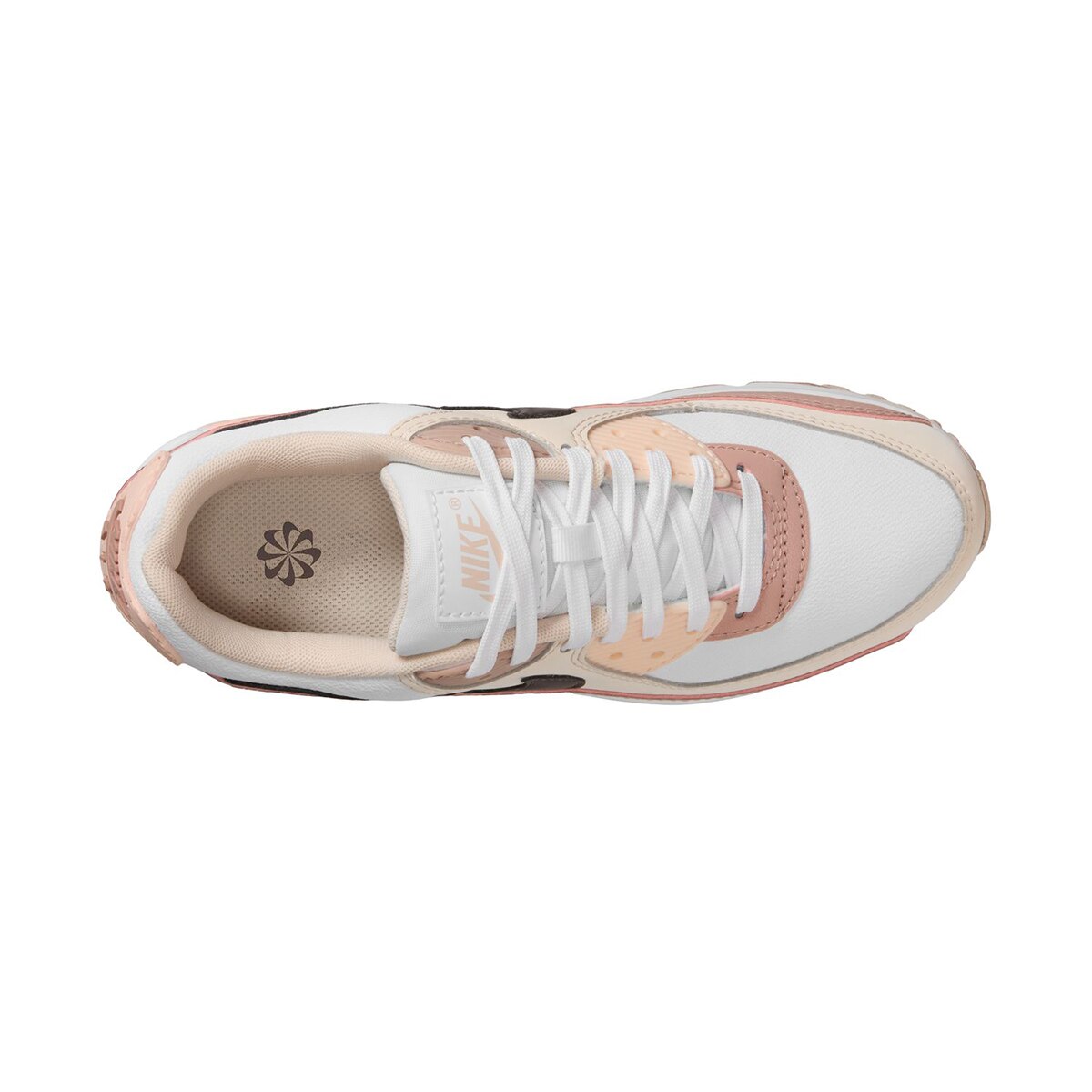 Sapatilhas Casual de Mulher Wmns Air Max 90 NN PRM Branco-2
