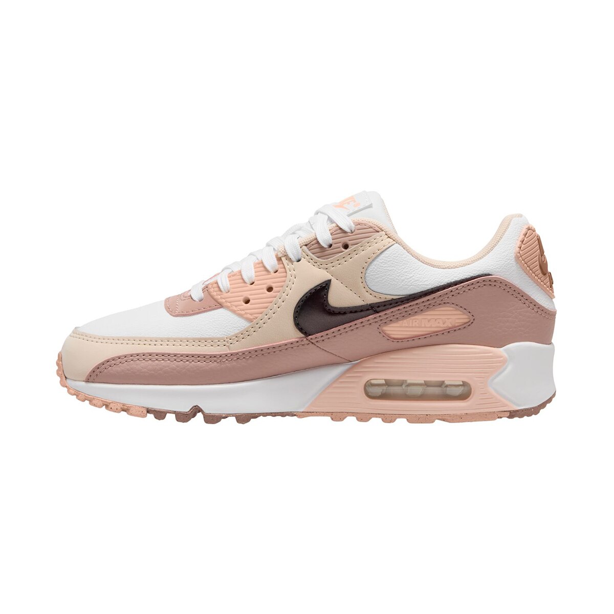 Sapatilhas Casual de Mulher Wmns Air Max 90 NN PRM Branco-4