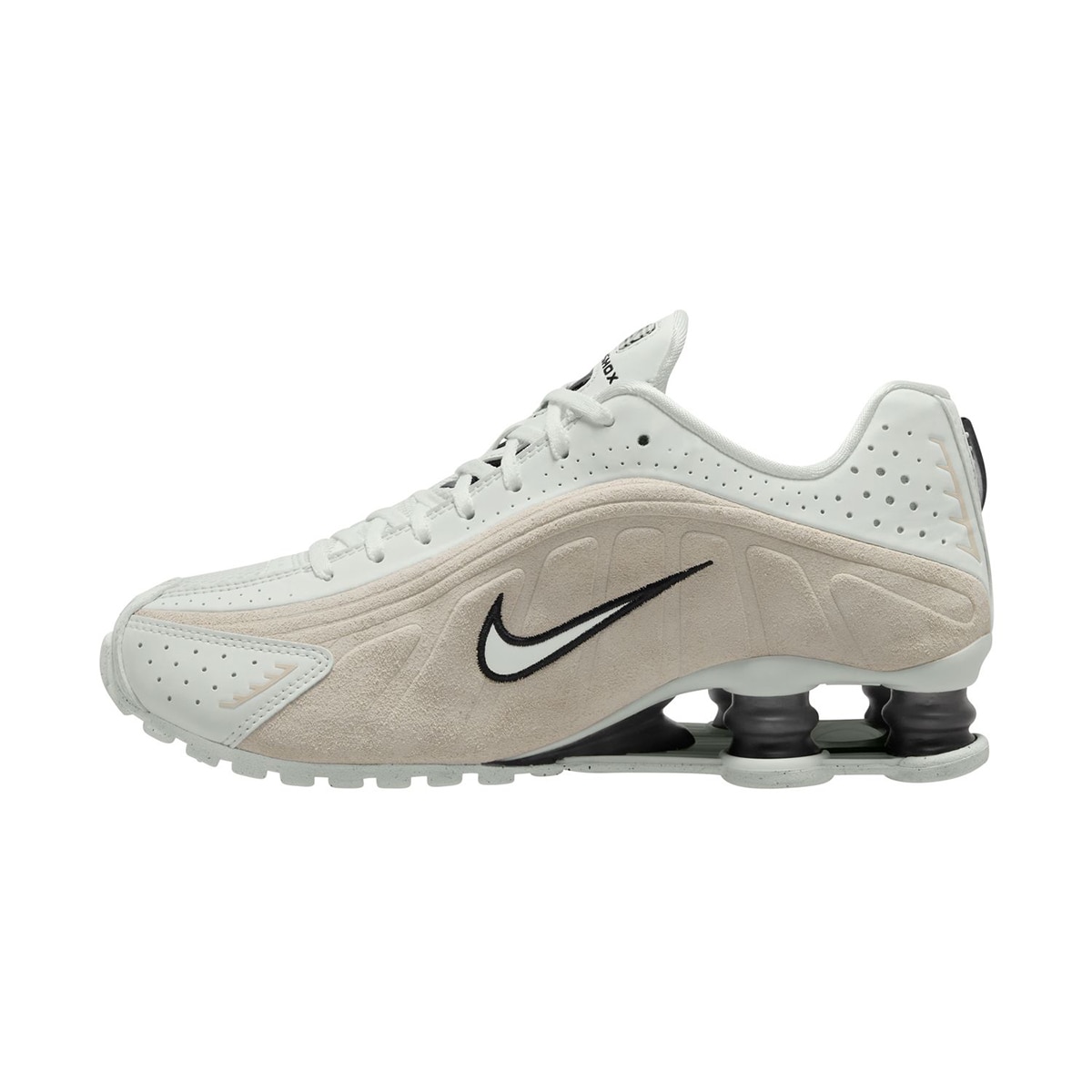 Sapatilhas Casual de Mulher W Shox R4 Branco-4