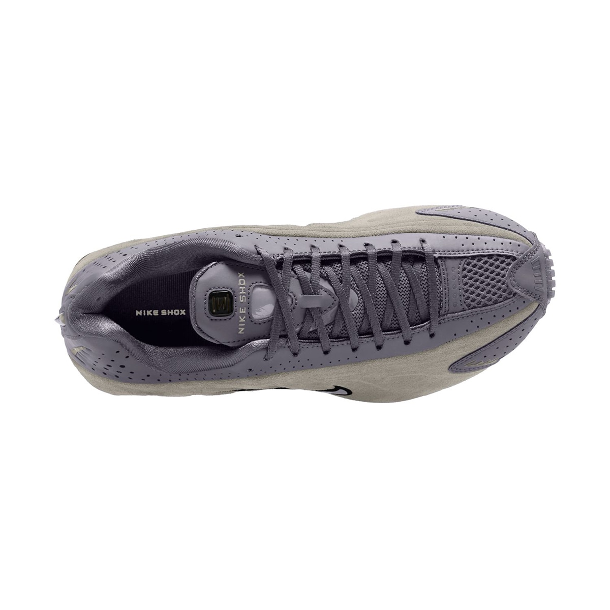 Sapatilhas Casual de Mulher W Shox R4 Preto-2