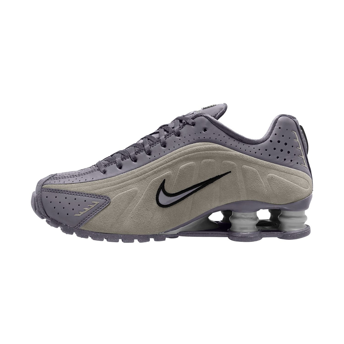 Sapatilhas Casual de Mulher W Shox R4 Preto-4