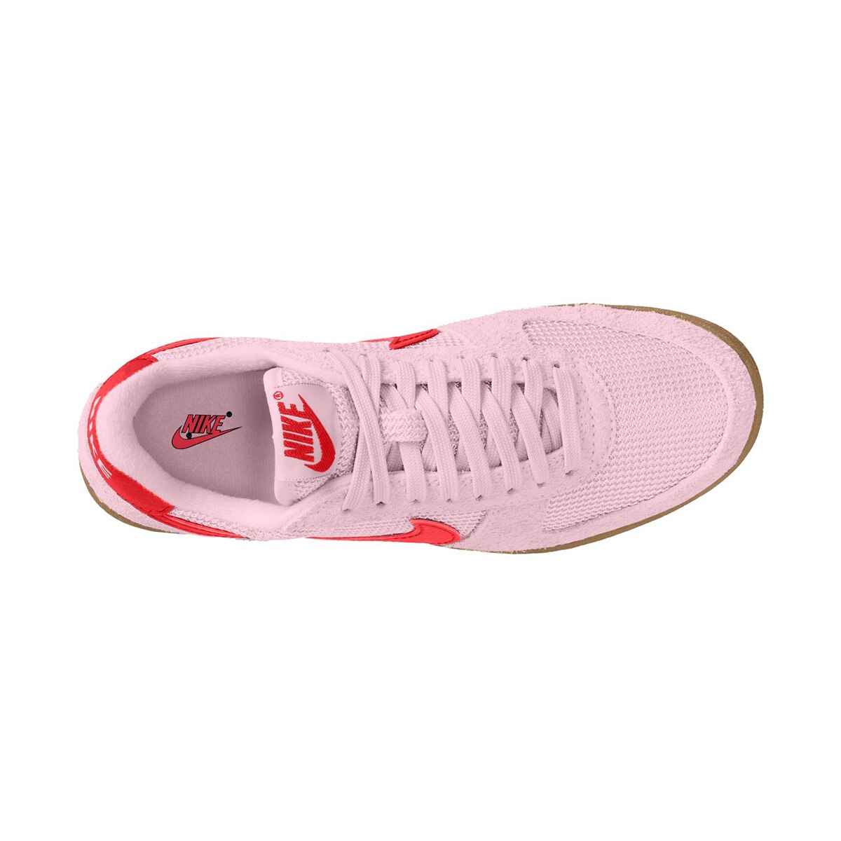 Sapatilhas Casual de Mulher WMNS Field General Vermelho-2
