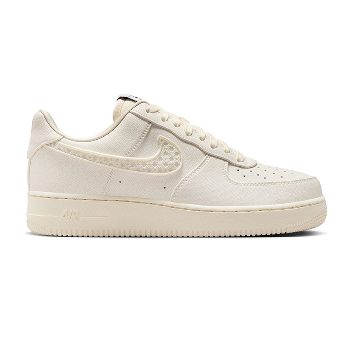 Sapatilhas Casual de Mulher Wmns Air Force 1 '07 LX Preto-1