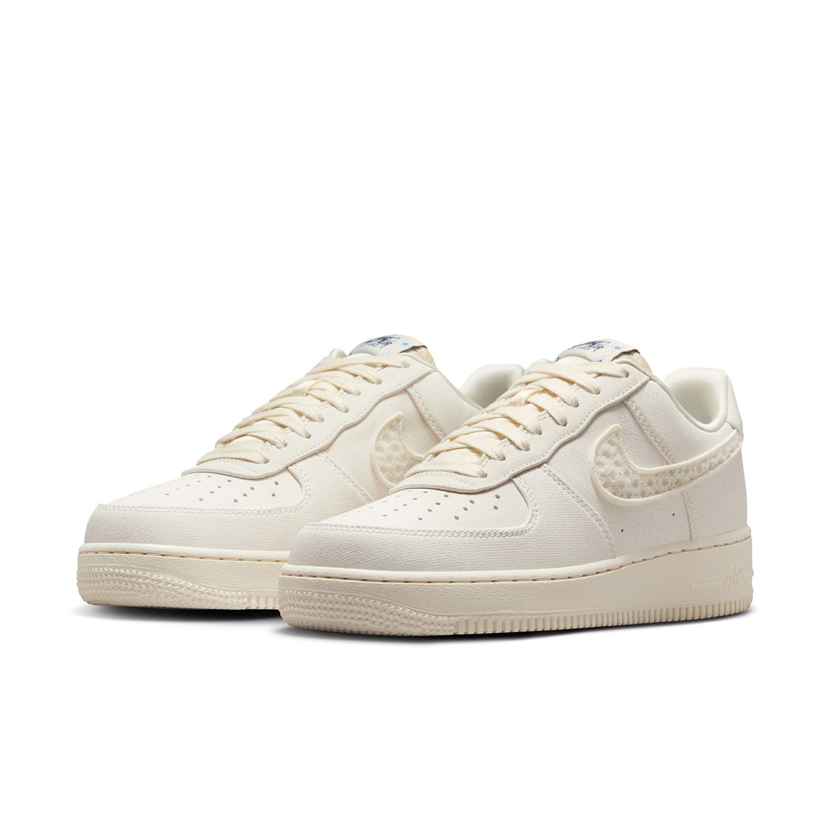 Sapatilhas Casual de Mulher Wmns Air Force 1 '07 LX Preto-2