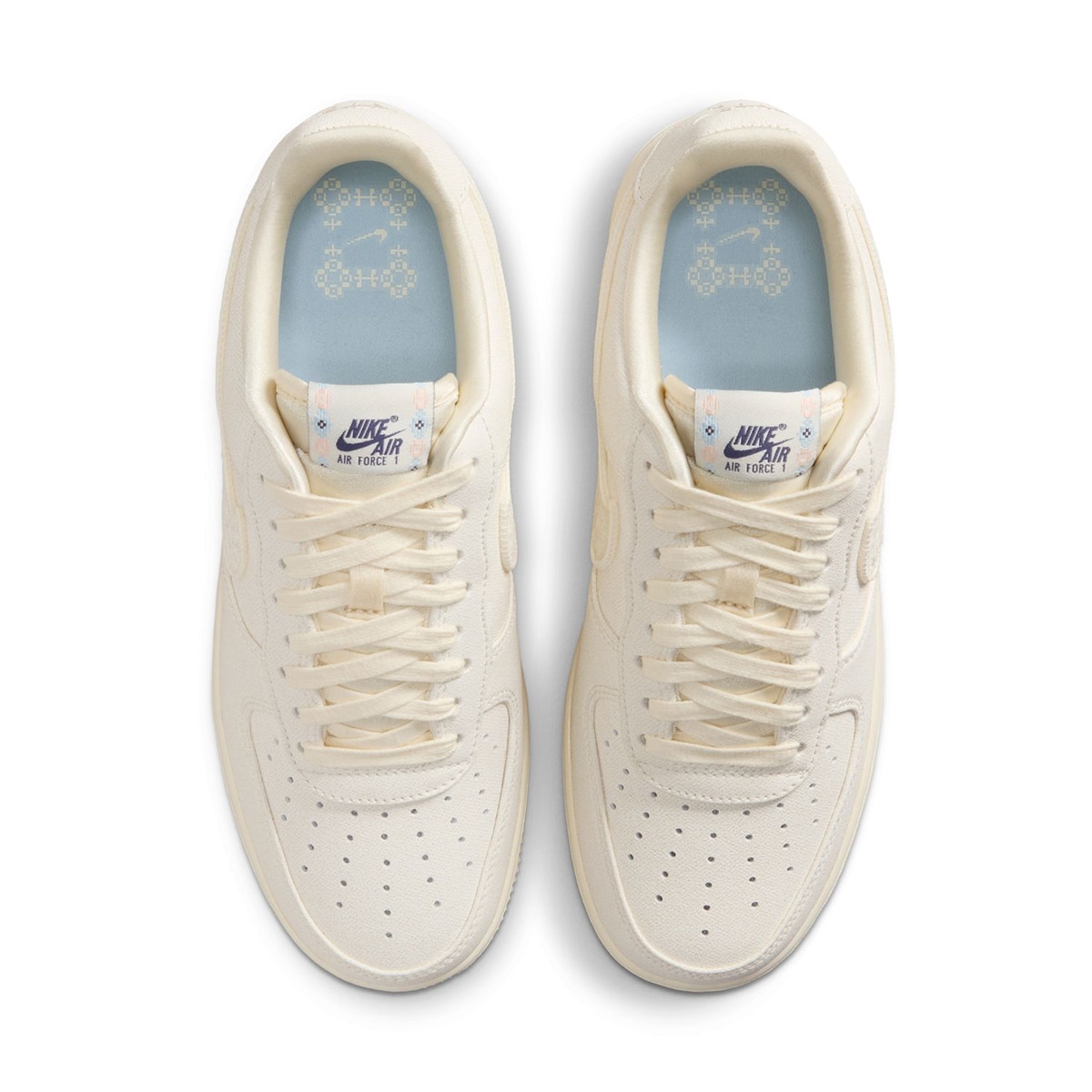 Sapatilhas Casual de Mulher Wmns Air Force 1 '07 LX Preto-3