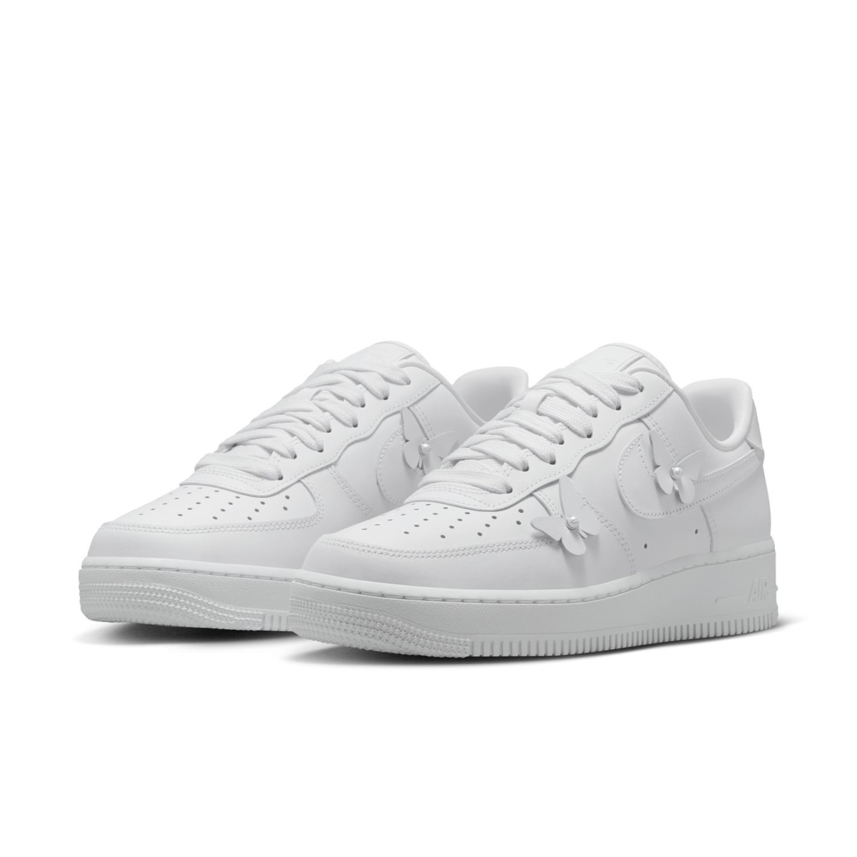 Sapatilhas Casual de Mulher W Air Force 1 LO Branco-2