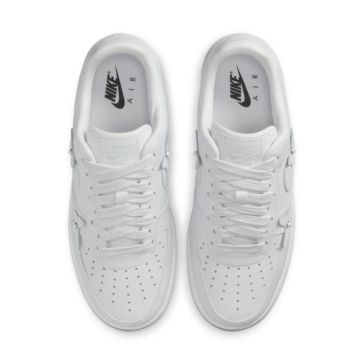 Sapatilhas Casual de Mulher W Air Force 1 LO Branco-3