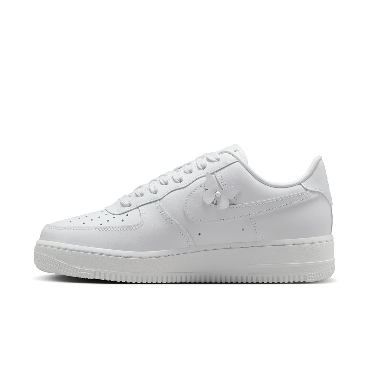 Sapatilhas Casual de Mulher W Air Force 1 LO Branco-4
