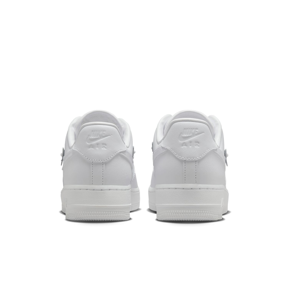 Sapatilhas Casual de Mulher W Air Force 1 LO Branco-5