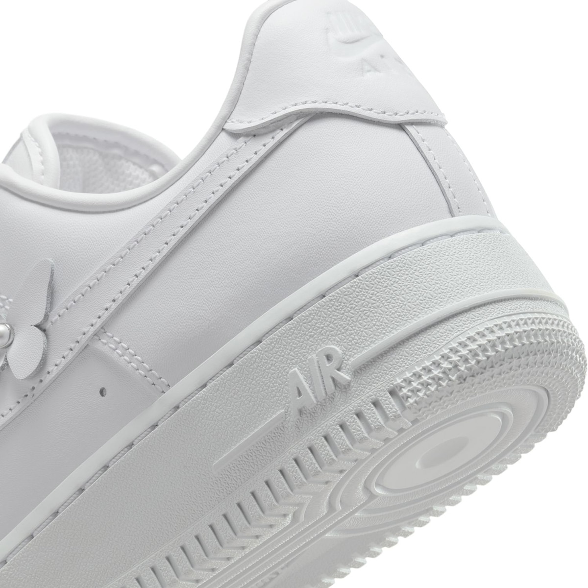 Sapatilhas Casual de Mulher W Air Force 1 LO Branco-7