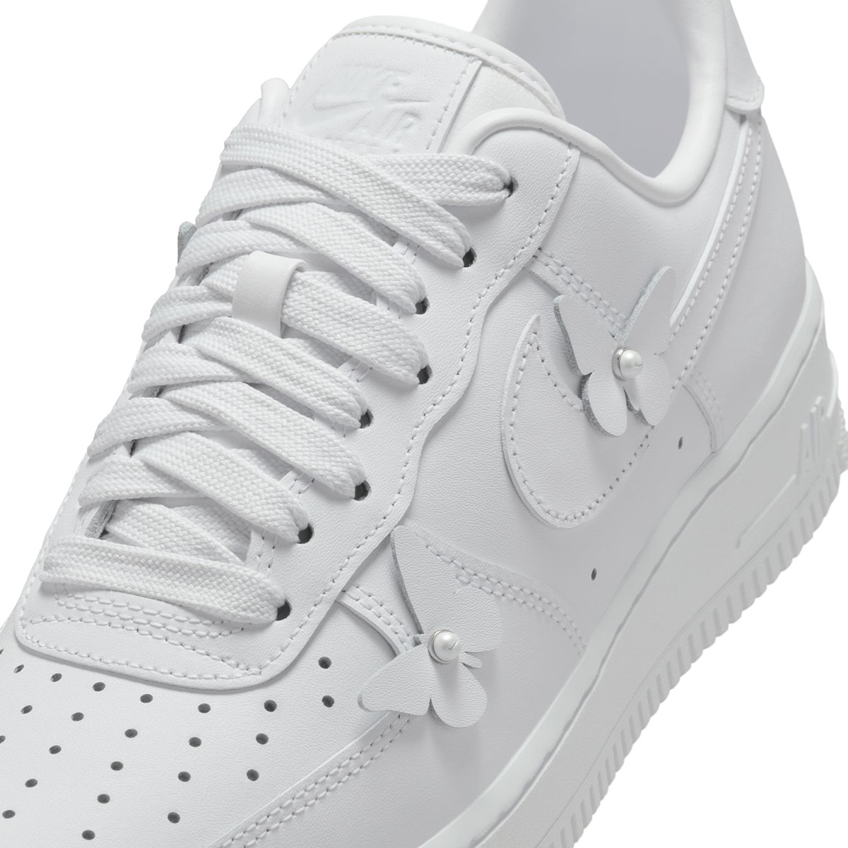 Sapatilhas Casual de Mulher W Air Force 1 LO Branco-8