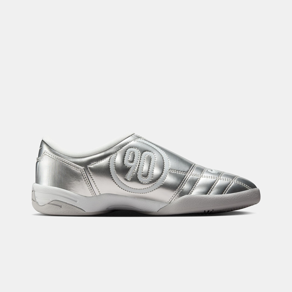 Sapatilhas Casual de Mulher WMNS T90 Prata-2