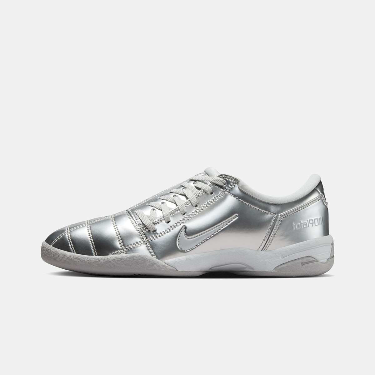 Sapatilhas Casual de Mulher WMNS T90 Prata-3