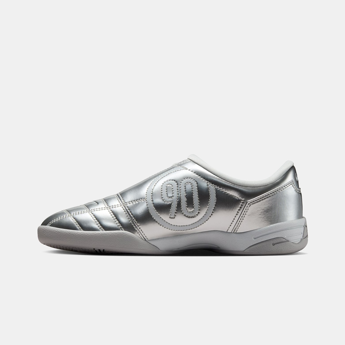 Sapatilhas Casual de Mulher WMNS T90 Prata-4
